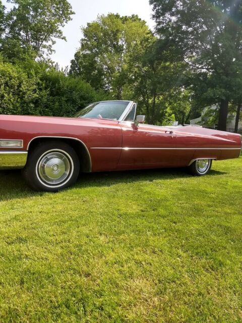 1968 Cadillac DeVille Convertible - photo 6