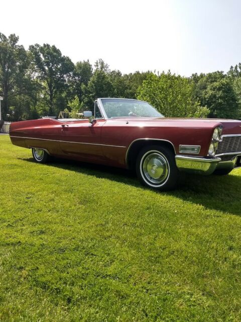 1968 Cadillac DeVille Convertible - photo 7