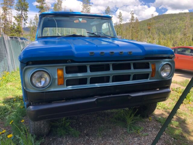 1968 Dodge Power Wagon Powerwagon - photo 6