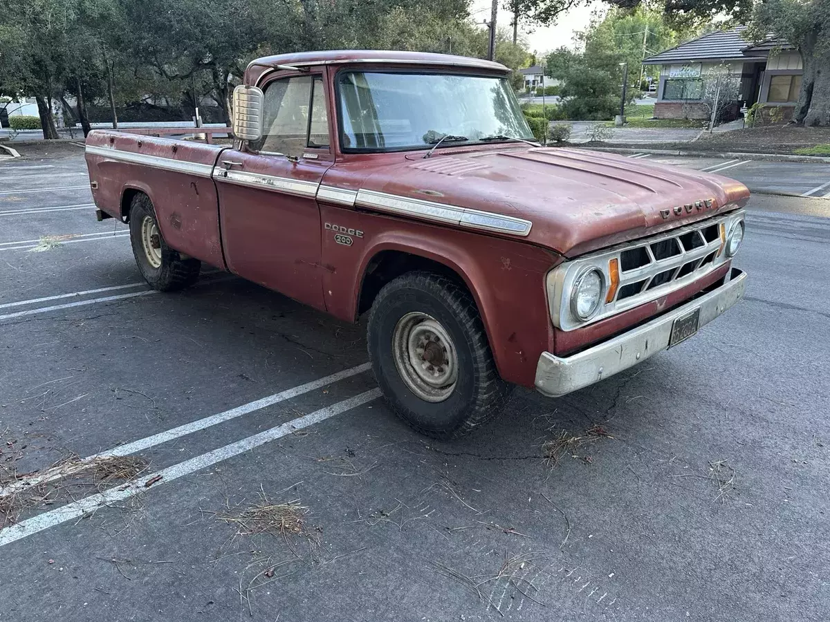1968 Dodge 400 D200