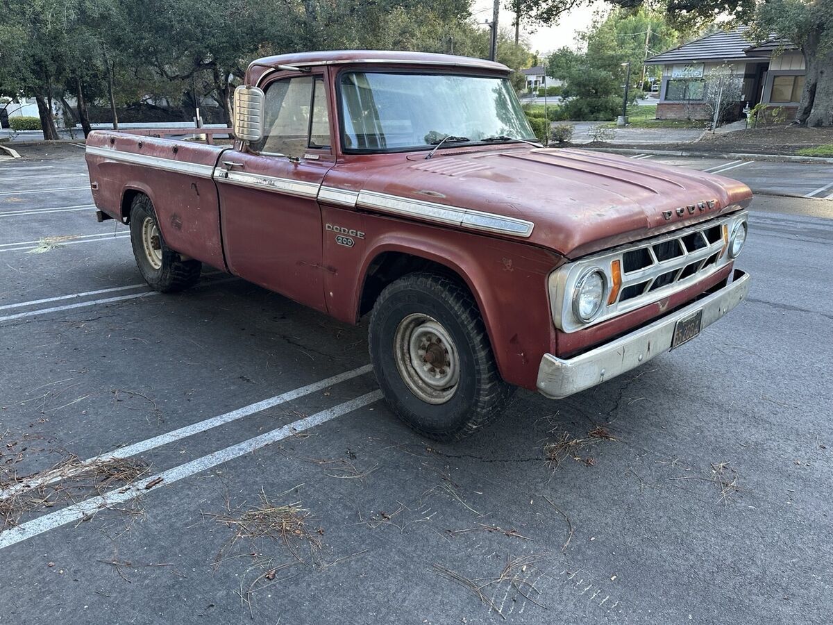 1968 Dodge 400 D200 - photo 11