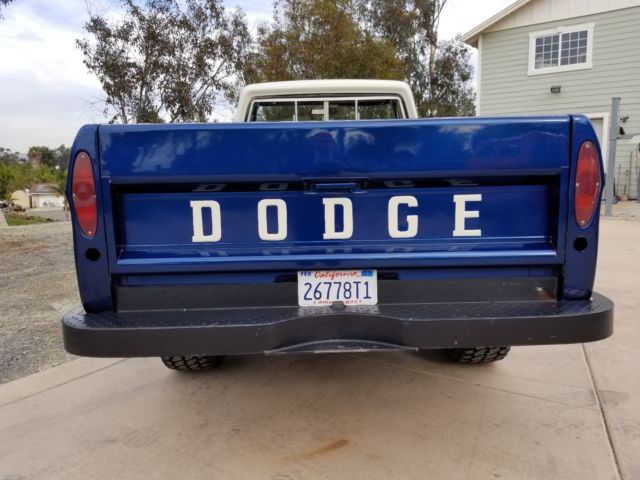 1968 Dodge Other Pickups - photo 6