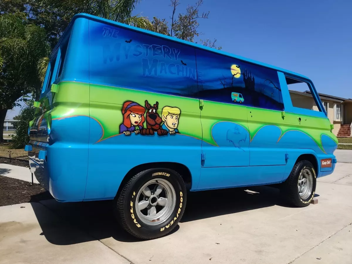 1968 Dodge A100 Van 100% Rust Free with Scooby Doo Custom Paint Job & 3 Sunroofs 1968 Dodge A100