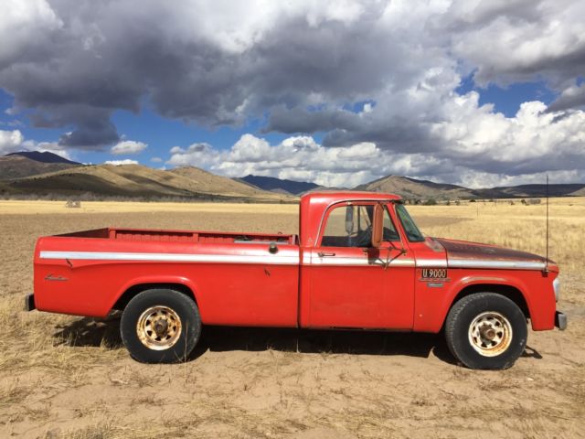 1968 Dodge Camper special 1968 Dodge Other Pickups Adventurer