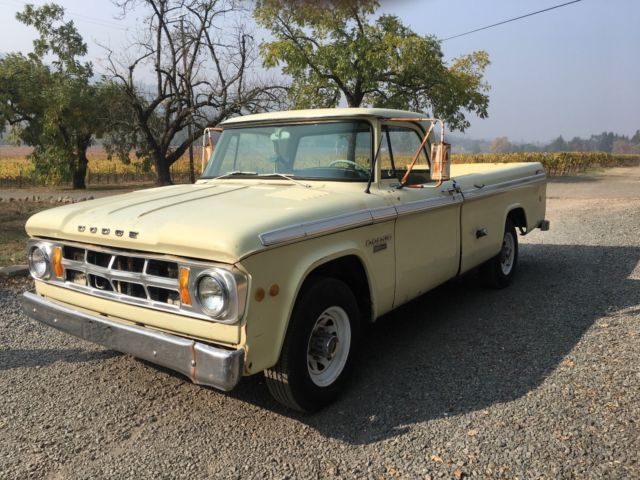 1968 Dodge CamperSpecial Original Paint with full mechanical restoration. 1968 Dodge Other Pickups