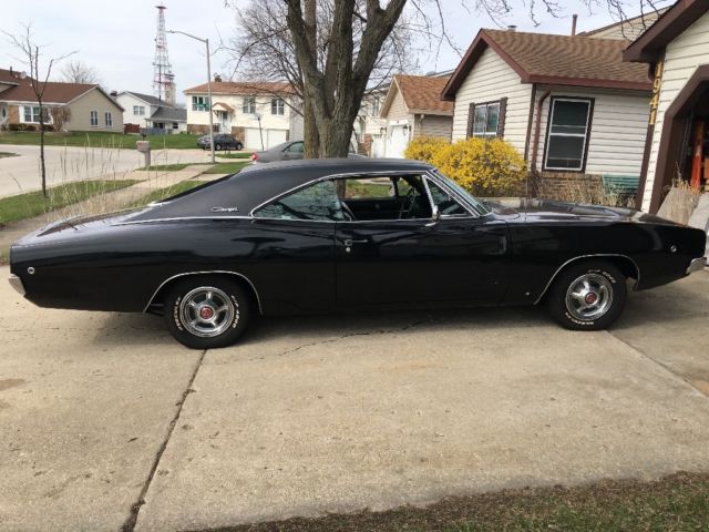1968 Dodge Charger 383 4 Barrel 1968 Dodge Charger Base