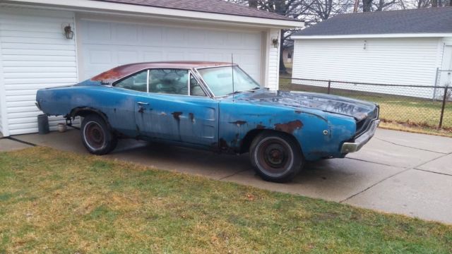 1968 Dodge Charger 383 4 bbl auto 1968 Dodge Charger