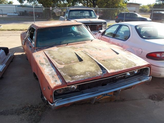1968 Dodge Charger 383 Auto Air Project, Clean Clear Title in Hand NO RESERVE!! 1968 Dodge Charger 383 auto 727