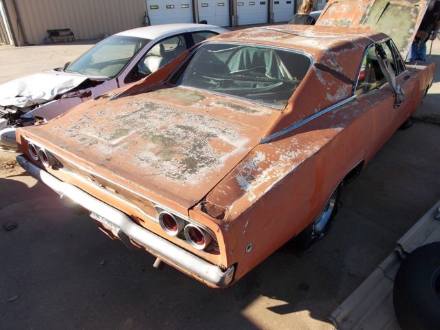 1968 Dodge Charger 383 auto 727 - photo 2