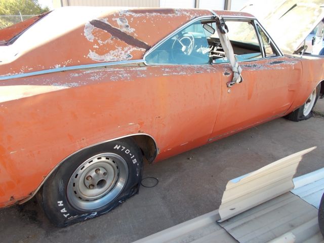 1968 Dodge Charger 383 auto 727 - photo 3