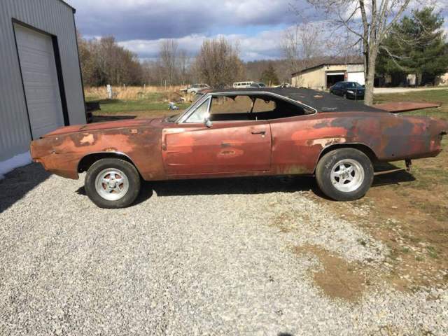 1968 DODGE CHARGER 4 SPEED BIG BLOCK MOPAR 68 1968 Dodge Charger