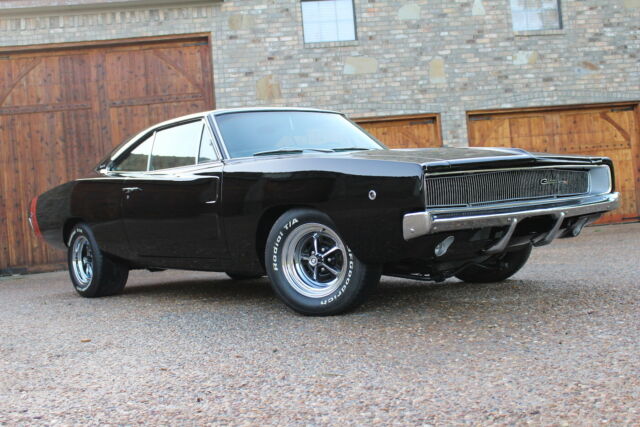 1968 DODGE CHARGER 440 4 SPEED DISC BRAKES DAKOTA VHX GUAGES VERY NICE 1968 Dodge Charger