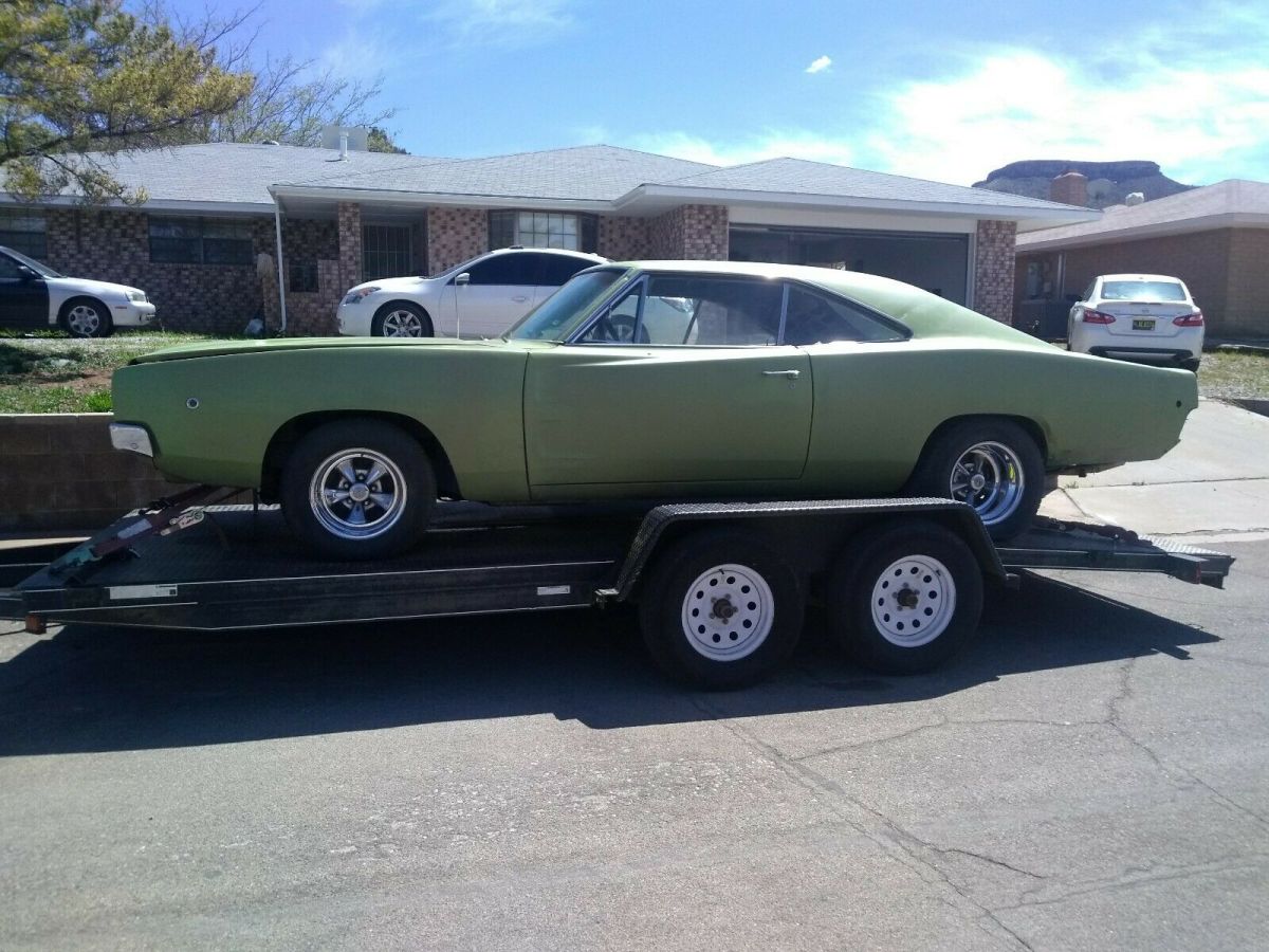 1968 Dodge Charger 440 Automatic No Reserve 1968 Dodge Charger