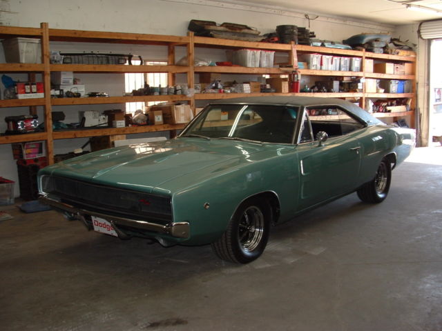 1968 Dodge Charger 440 HP 727 Auto Buckets Center Console Free Shipping 1968 Dodge Charger