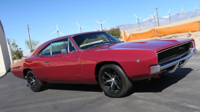 1968 Dodge Charger 440 MAGNUM! WEST COAST CAR! AC! P/S! CLEAN! - photo 2