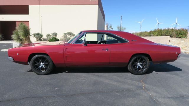 1968 Dodge Charger 440 MAGNUM! WEST COAST CAR! AC! P/S! CLEAN! - photo 3