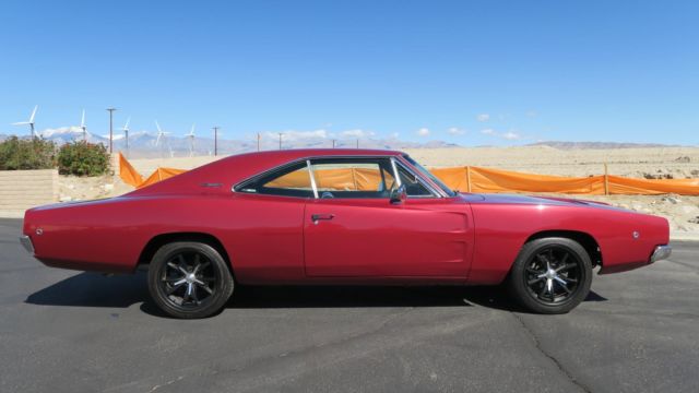 1968 Dodge Charger 440 MAGNUM! WEST COAST CAR! AC! P/S! CLEAN! - photo 4