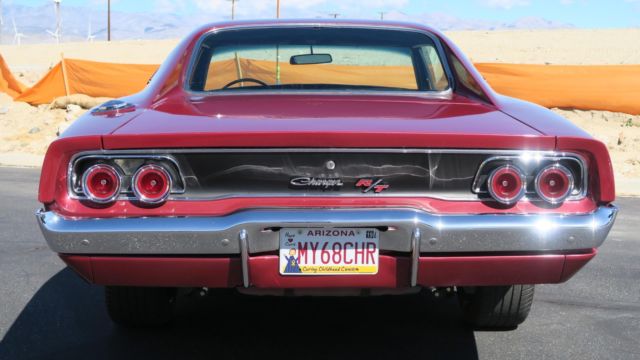 1968 Dodge Charger 440 MAGNUM! WEST COAST CAR! AC! P/S! CLEAN! - photo 6