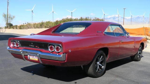 1968 Dodge Charger 440 MAGNUM! WEST COAST CAR! AC! P/S! CLEAN! - photo 7