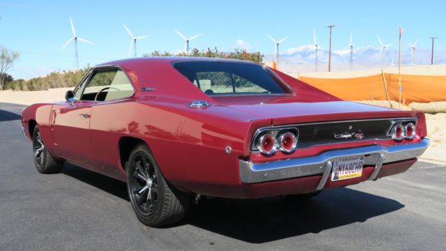 1968 Dodge Charger 440 MAGNUM! WEST COAST CAR! AC! P/S! CLEAN! - photo 8
