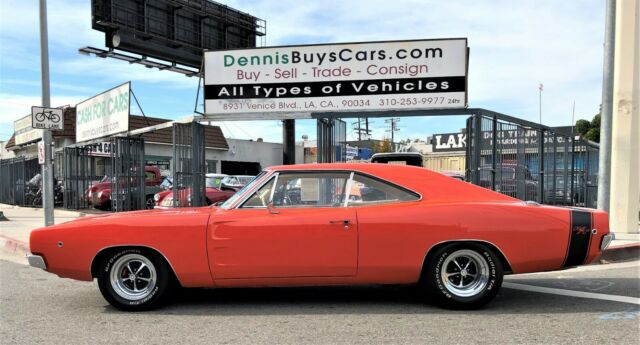 1968 Dodge Charger 440/493 RT Restomod 1968 Dodge Charger RT