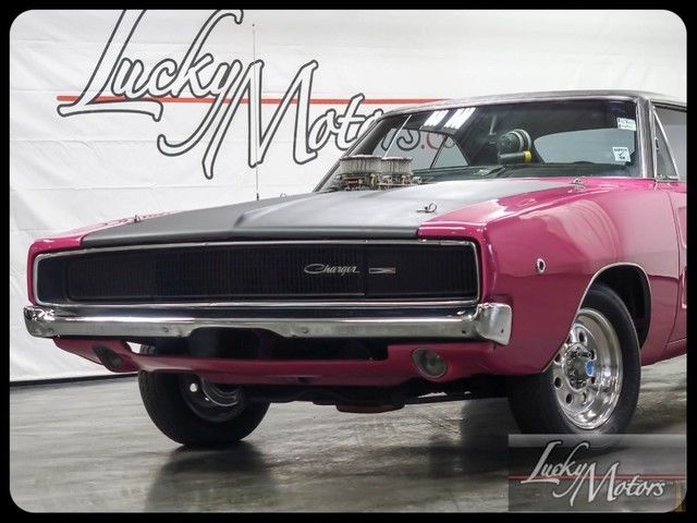 1968 Dodge Charger 440ci - photo 2