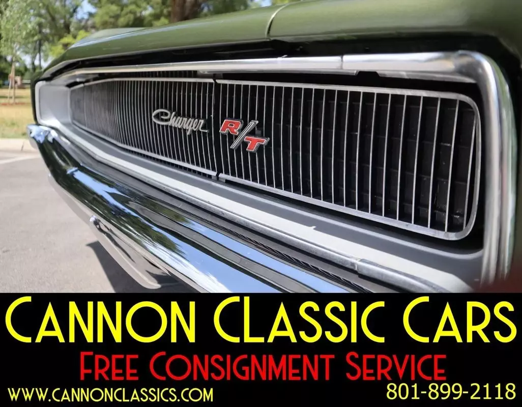 ***1968 Dodge Charger 440cui HP V8 Torqueflite A727 R/T Green*** 1968 Dodge Charger R/T