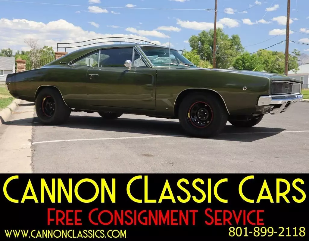 1968 Dodge Charger R/T - photo 12