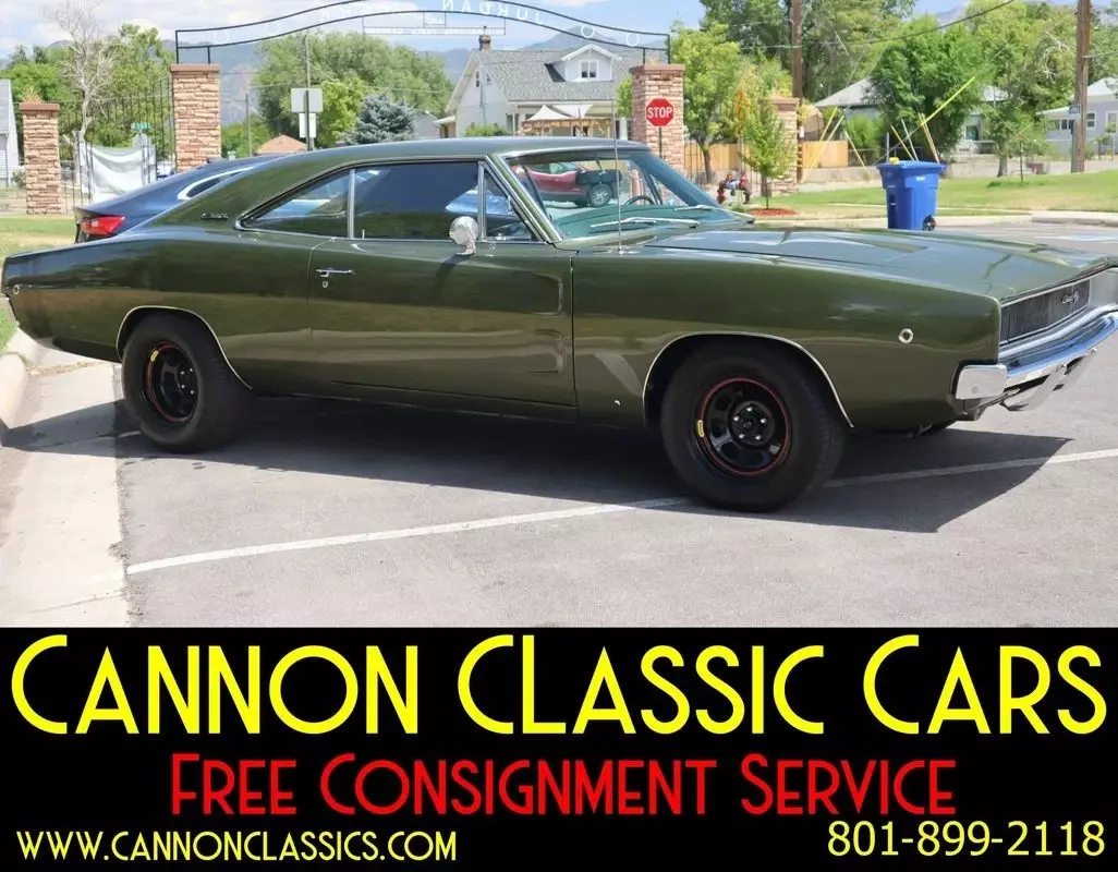 1968 Dodge Charger R/T - photo 13