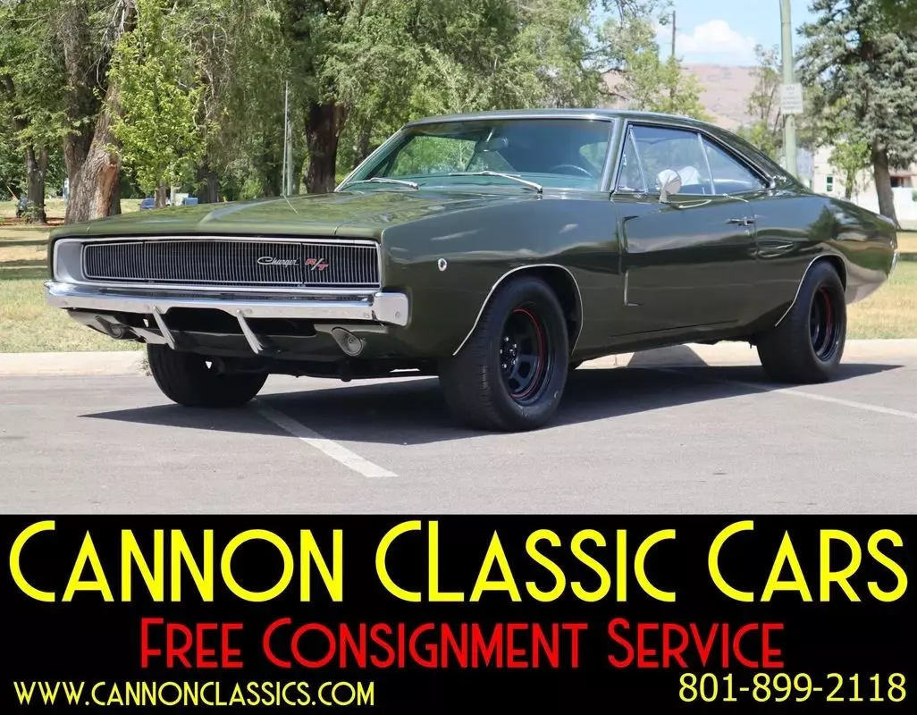 1968 Dodge Charger R/T - photo 2