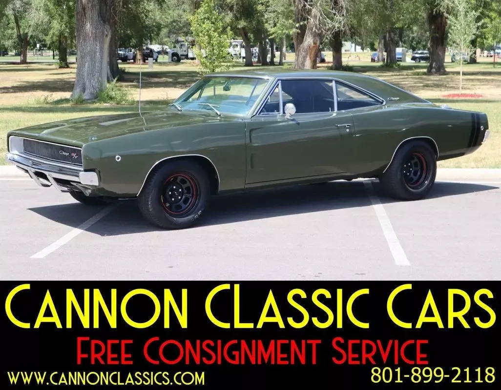 1968 Dodge Charger R/T - photo 3