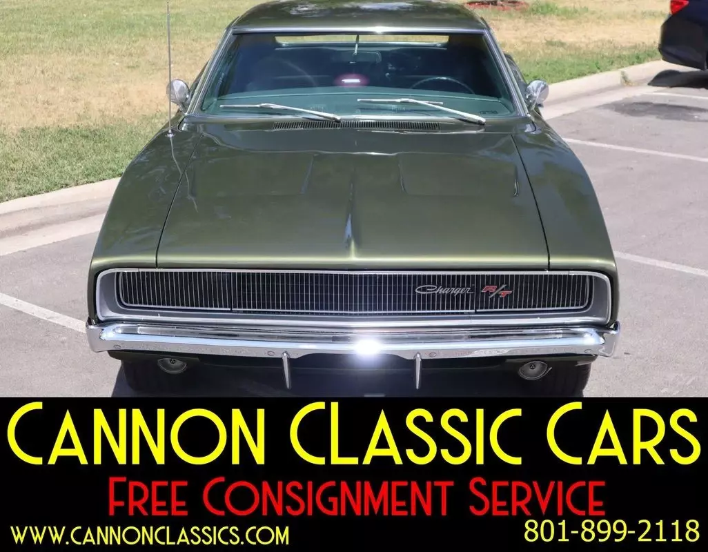 1968 Dodge Charger R/T - photo 8