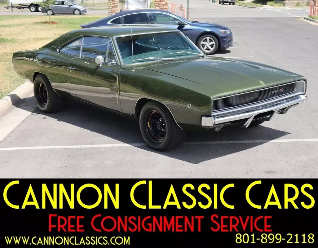 1968 Dodge Charger R/T - photo 9