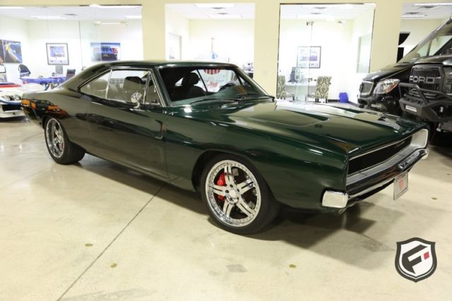 1968 DODGE CHARGER, 6.1L HEMI, ON 2007 CHARGER CHASSIS AND DRIVETRAIN, AMAZING 1968 Dodge Charger