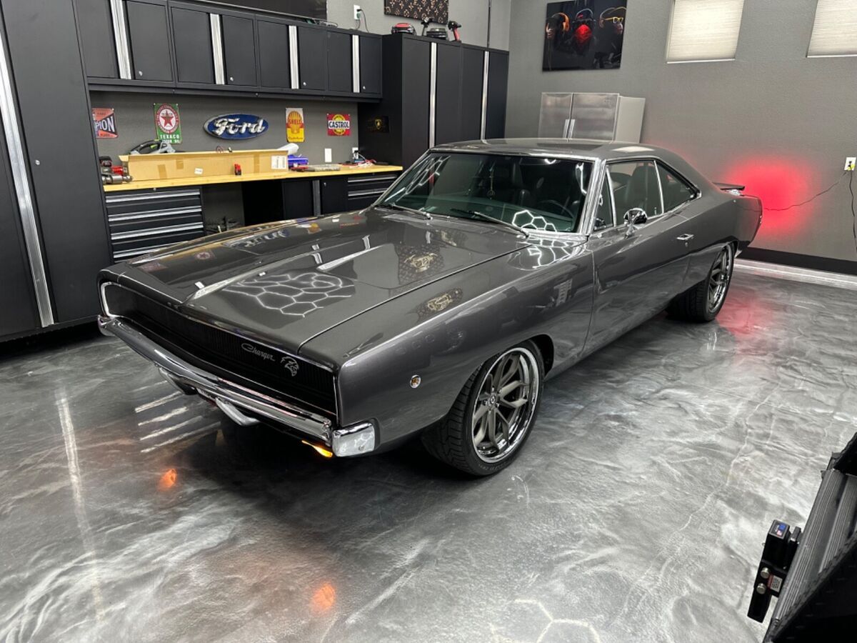 1968 Dodge Charger 6.2L Hellcrate Restomod - photo 4