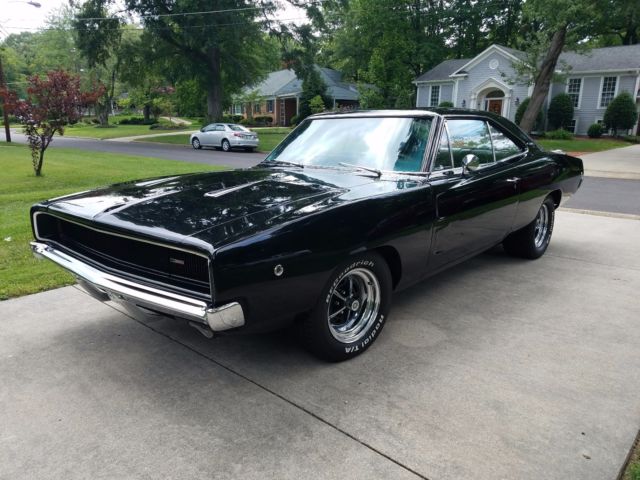 1968 Dodge Charger Base 3.7L 225 3-speed column shifter (rare original) 1968 Dodge Charger Base
