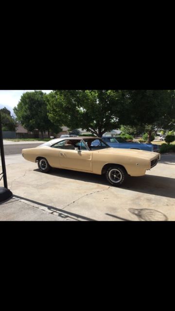 1968 Dodge Charger Base Hardtop 2-Door 6.3L 1968 Dodge Charger