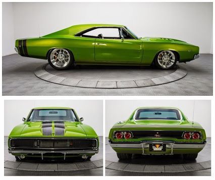 1968 DODGE CHARGER BASE SOLID CAR ROLLER, MOPAR,HEMI,RT,440,CHALLENGER,CUDA 1968 Dodge Charger BASE