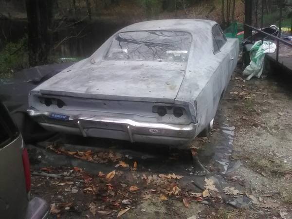 1968 Dodge Charger BASE - photo 11