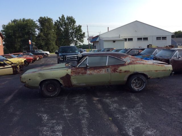 1968 Dodge Charger Big Block Car 1968 Dodge Charger