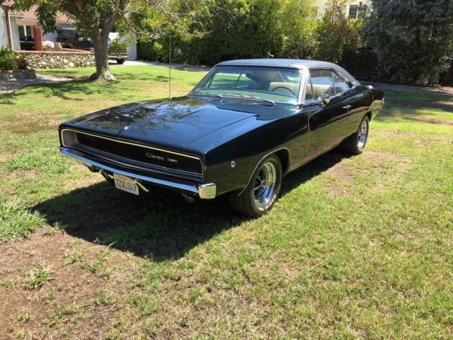 1968 Dodge Charger Black 1968 Dodge Charger Charger