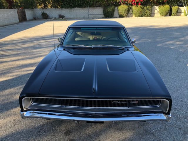 1968 Dodge Charger Black Coupe 1968 Dodge Charger Charger