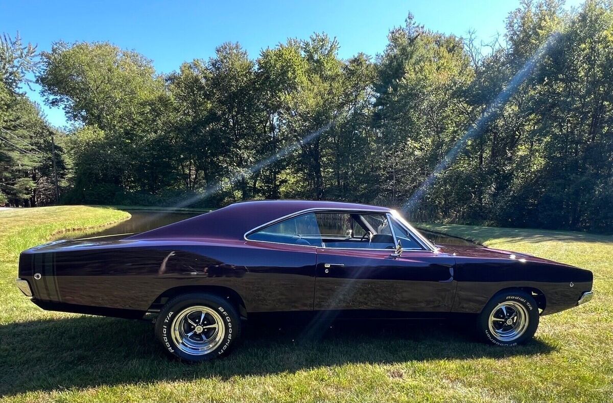 1968 Dodge Charger 1968 Charger RT Hemi 4speed - photo 2
