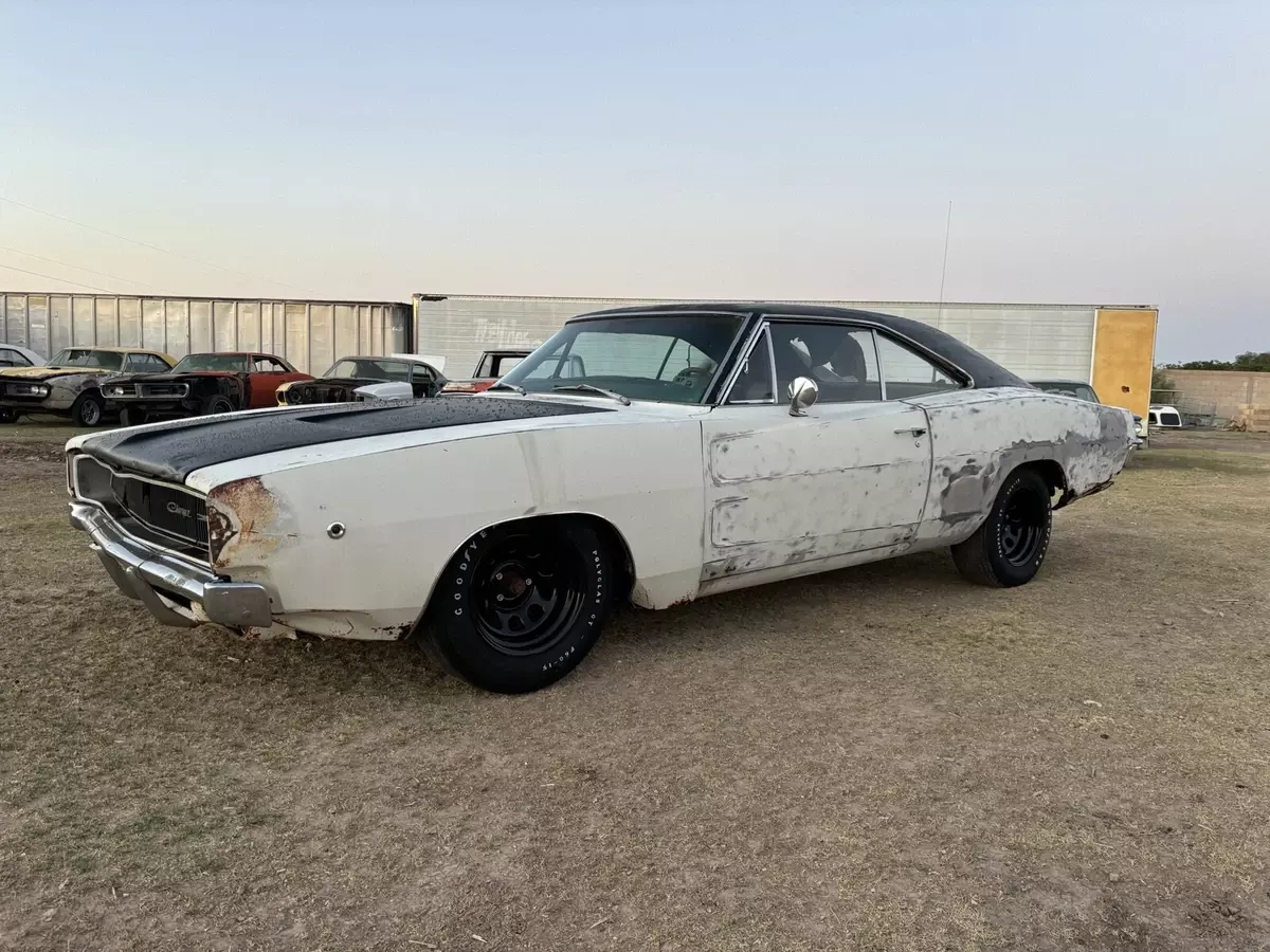 1968 Dodge Charger Coupe White 1968 Dodge Charger