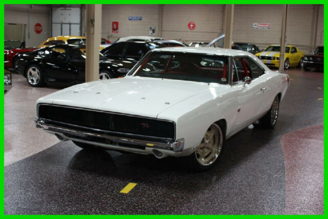 1968 Dodge Charger Custom 1968 Dodge Charger Hemi Restomod