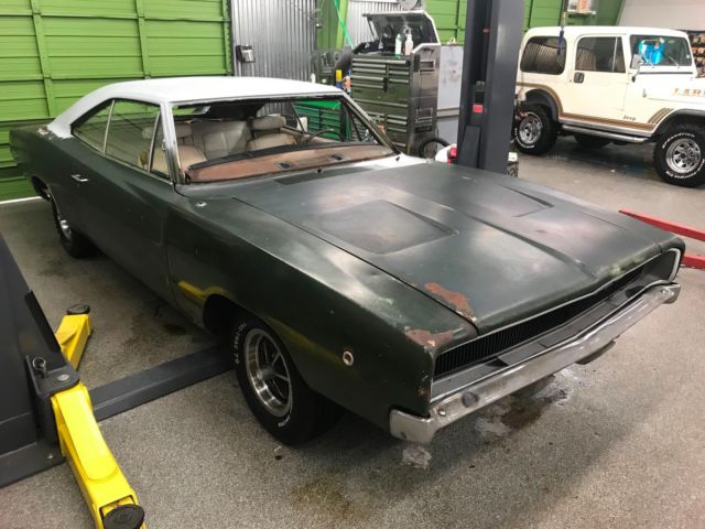 1968 Dodge Charger Green! 1968 Dodge Charger 1968 Dodge Charger 383 V8 Automatic