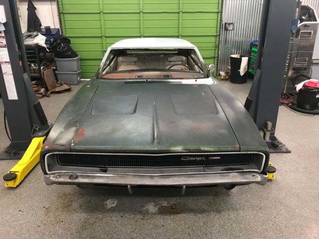 1968 Dodge Charger 1968 Dodge Charger 383 V8 Automatic - photo 10