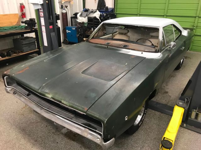 1968 Dodge Charger 1968 Dodge Charger 383 V8 Automatic - photo 2
