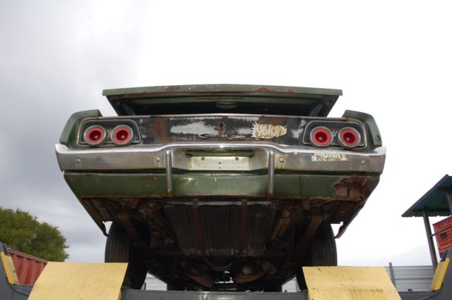 1968 Dodge Charger 1968 Dodge Charger 383 V8 Automatic - photo 3