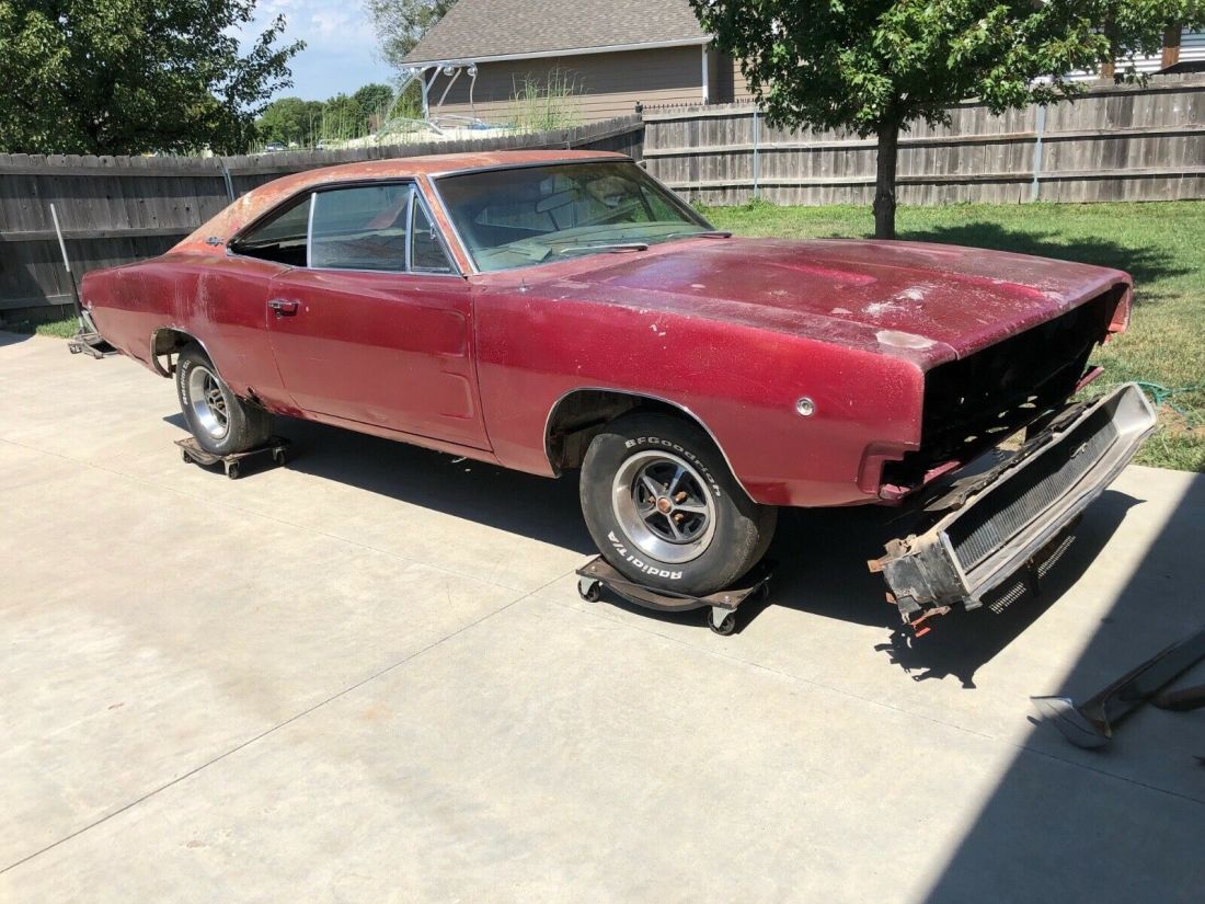 1968 Dodge Charger joe dirt rat rod 1969 1970 68 69 70 RT R/T 440 383 318 Mopar 1968 Dodge Charger
